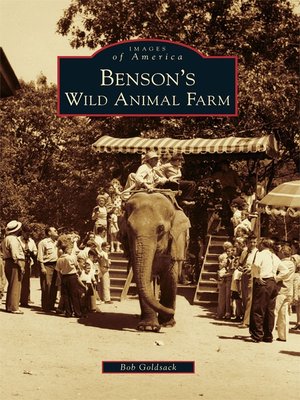 cover image of Benson's Wild Animal Farm
